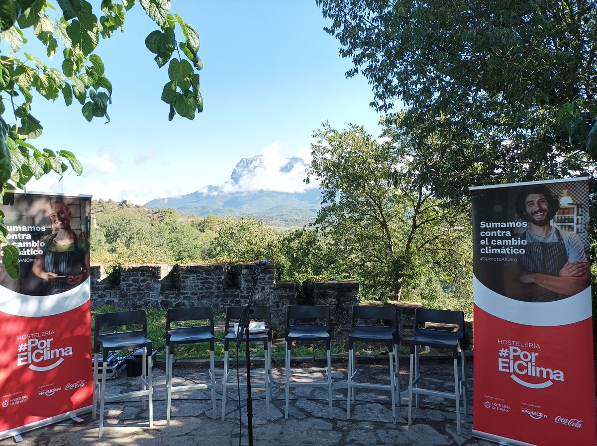 #HosteleríaPorElClima impulsa la reducción de la huella de carbono de tres establecimientos hosteleros de Huesca: #RestauranteElCallizo, <a href="/Elorigenhuesca/">El Origen </a> y la #CafeteríalaOficina. 
¡Gracias por actuar #porelclima! #SúmateAlCero