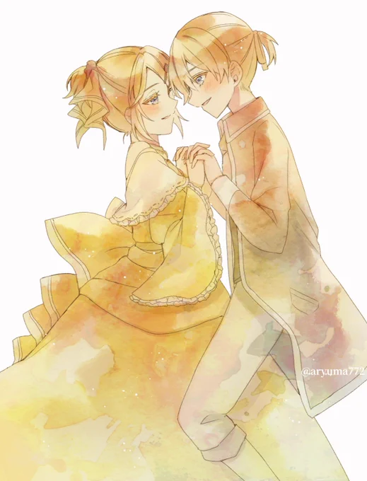 #evilliouschronicles リリアレ(再掲) 