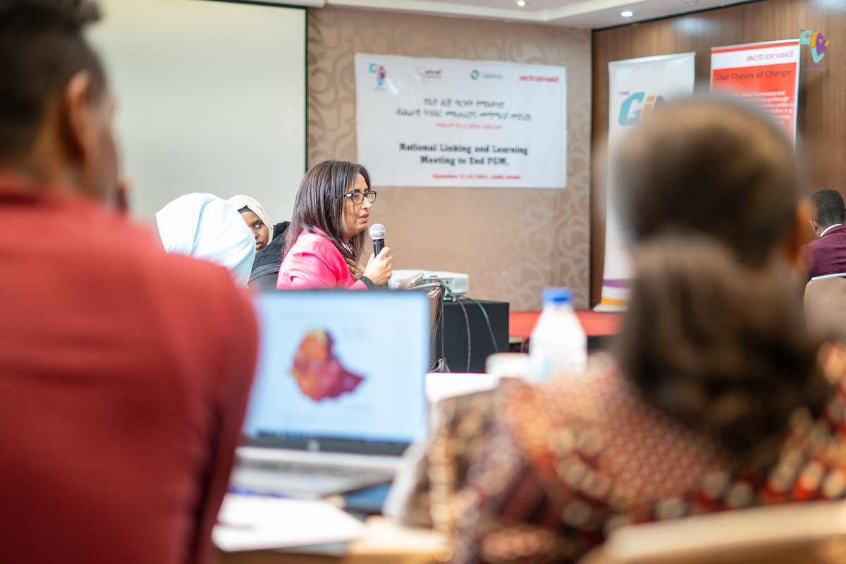 TheGirlGen's tweet photo. FGM has no place in our society, and @TheGirlGen is leading the charge in Ethiopia. This National Linking and Learning Meeting brings together change-makers, advocates, and survivors to share experiences, learn from one another, and strengthen our collective fight to #EndFGM. https://t.co/4lS6kNwAm8