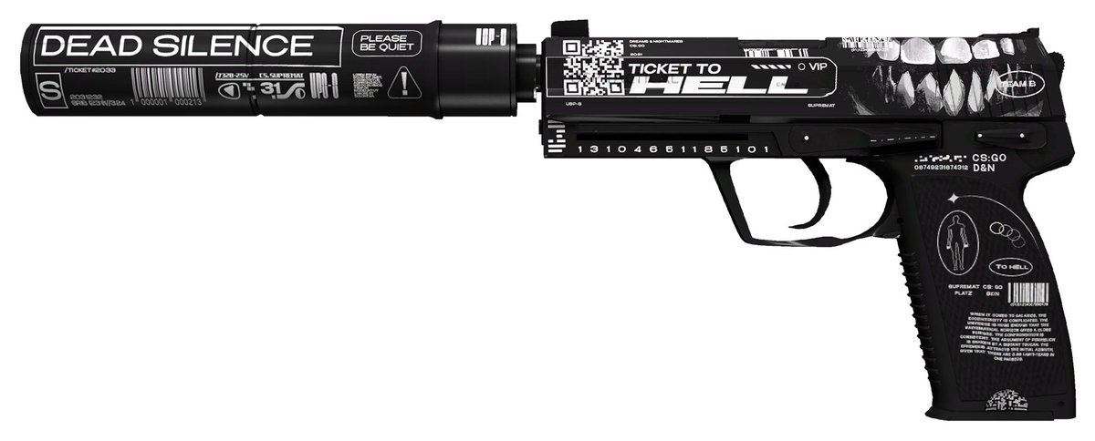 KRServers.de (@krservers) on Twitter photo Skin Fans aufgepasst!
Wir starten unser #Gewinnspiel für den #CSGO #Skin USP-S Ticket to Hell | #STATTRAK
Ist er nicht wunderschön?
Wie Ihr den Skin gewinnen könnt? Ganz einfach:
- folgt unserem Account <a href="/krservers/">KRServers.de</a>
- markiere 2 Freunde unter diesem Post
- teilt unseren Post Skin Fans aufgepasst!
Wir starten unser #Gewinnspiel für den #CSGO #Skin USP-S Ticket to Hell | #STATTRAK
Ist er nicht wunderschön?
Wie Ihr den Skin gewinnen könnt? Ganz einfach:
- folgt unserem Account <a href="/krservers/">KRServers.de</a>
- markiere 2 Freunde unter diesem Post
- teilt unseren Post