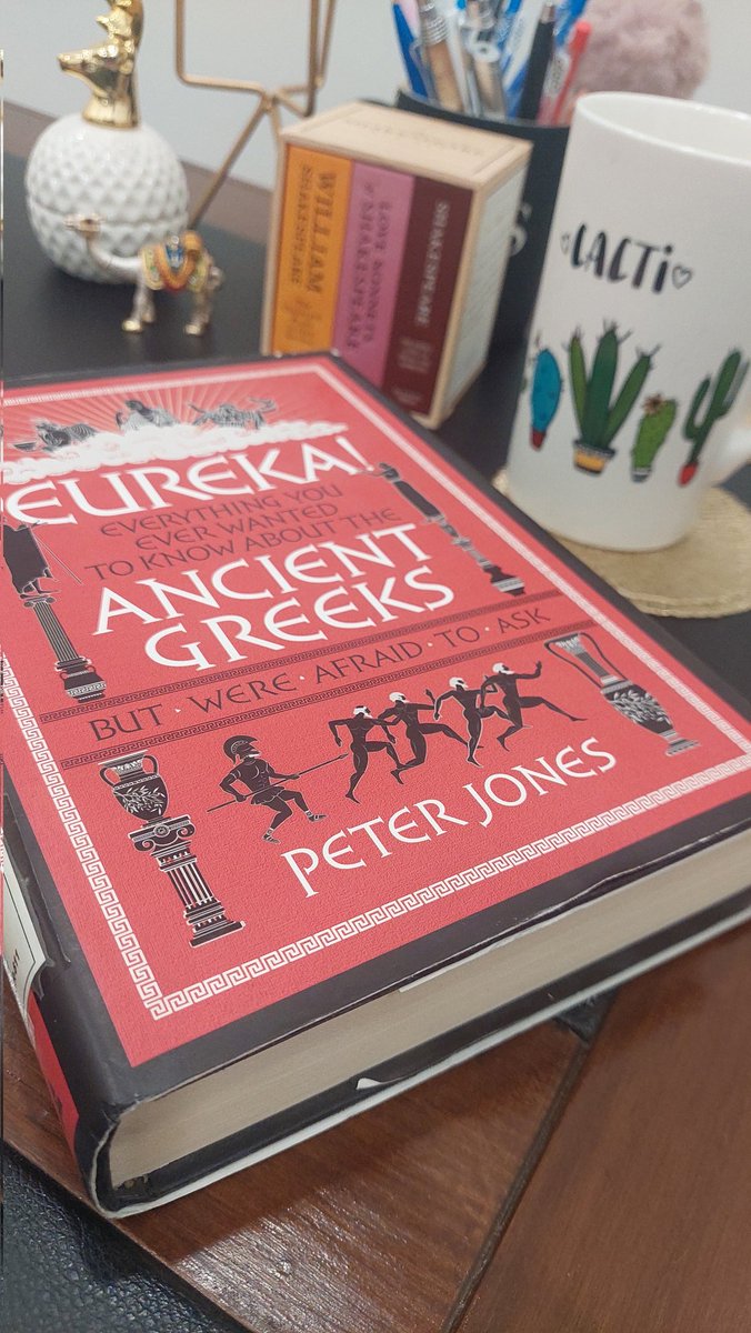 Booked for the weekend

#GreekHistory #ReadingForPleasure