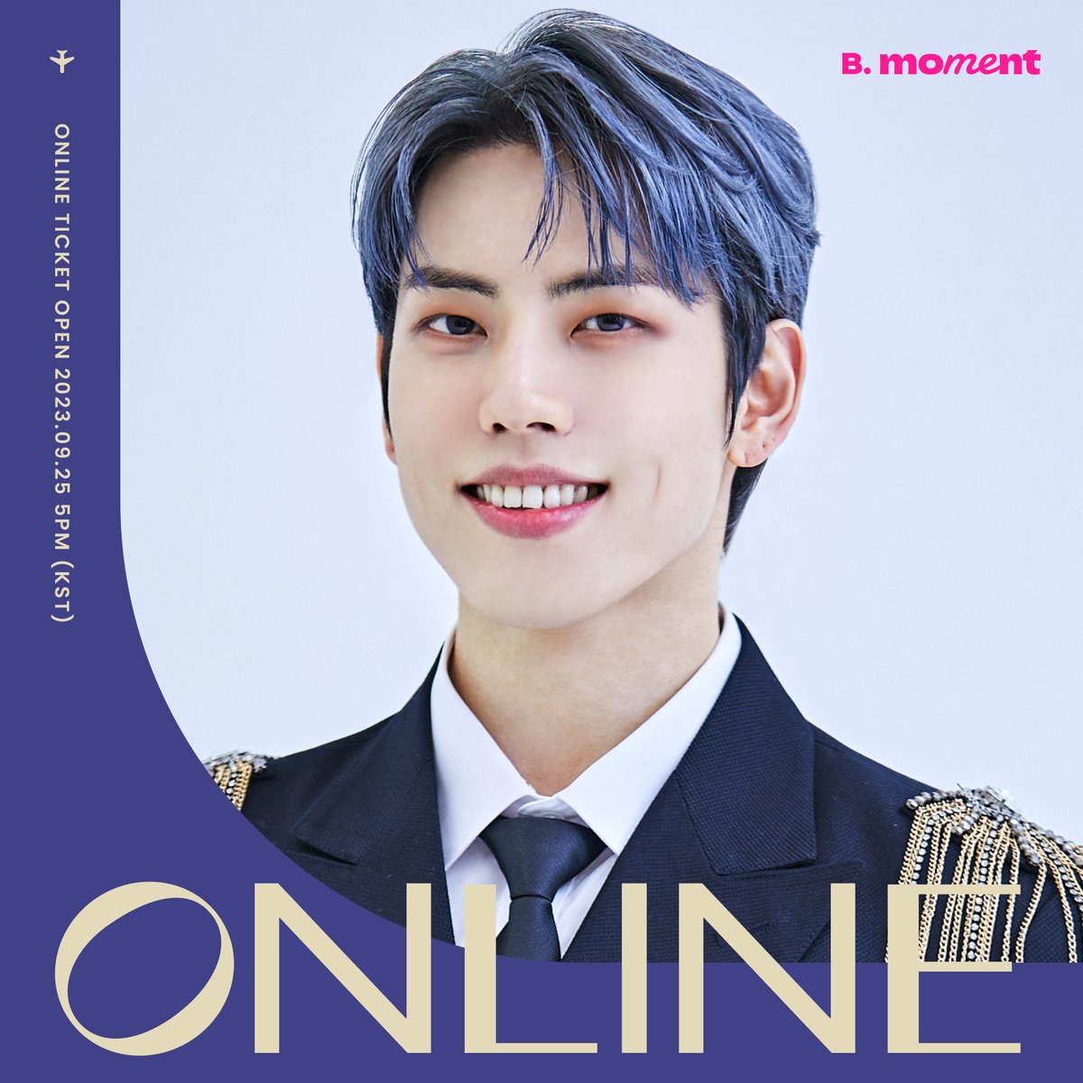 bigc_kr's tweet photo. 2023 장동우 팬미팅 <DONGWOO AIRLINE>

오프라인 참석 어려웠던 인스피릿은 집중💙
동우 에어라인을 온라인으로도 만날 수 있어요.

온라인 탑승권 예매 페이지 바로 가기
🎟 https://t.co/FGOEM5FxNy

#장동우 #동우 #DONGWOO_AIRLINE
#인피니트 #INFINITE
#빅크모먼트 #BIGC_MOMENT https://t.co/Gj3hkOqInQ