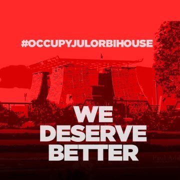 Qwe_djo's tweet photo. Enough is enough, we deserve better as Citizens! @NAkufoAddo @MBawumia 

#OccupyJulorbiHouse https://t.co/WGapoLWZxK