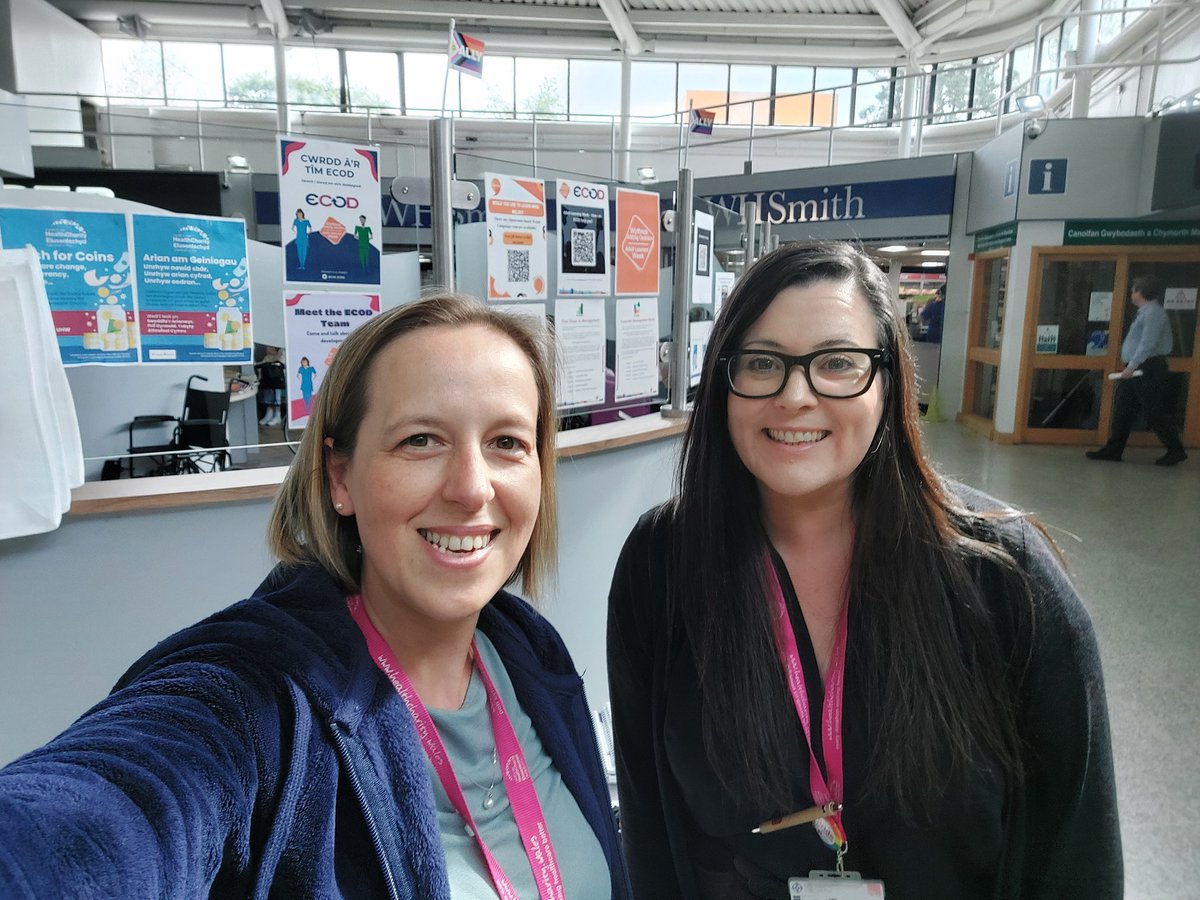 Last day for @adultleaningweek! Come and have a chat with @CAV_ECOD in the UHW concourse! @CV_UHB