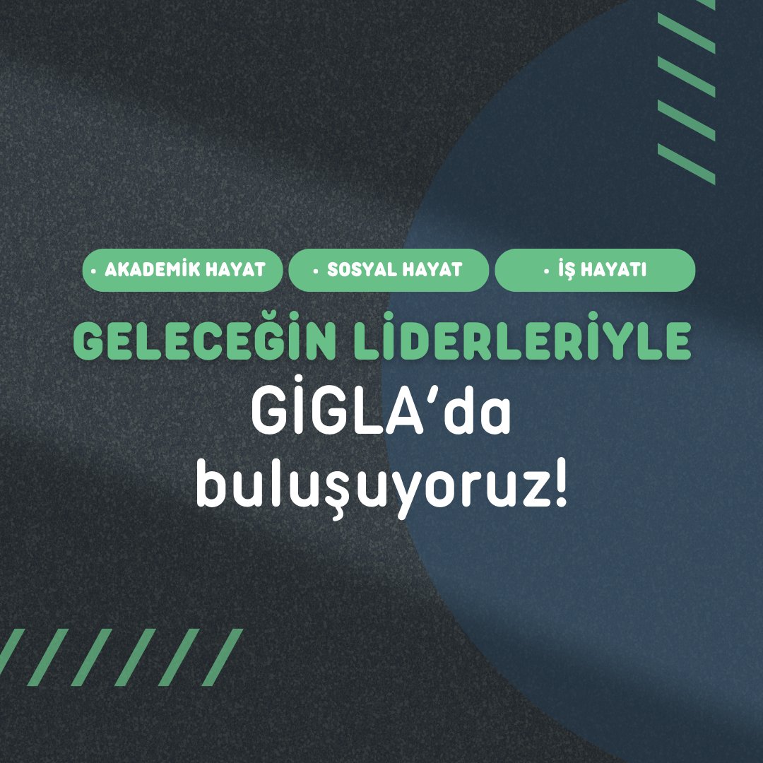 Geleceğin liderleri GİGLA'da, GİGLA artık dijitalde.

Gençlerin iş, sosyal ve akademik hayatları boyunca ihtiyaç duyacakları becerileri kazanmaları için tasarlanan Girişimci Genç Liderler Akademisi - GİGLA, Edunimbus'ta.