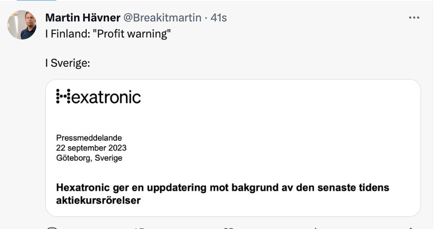 Martin Hävner tweet media