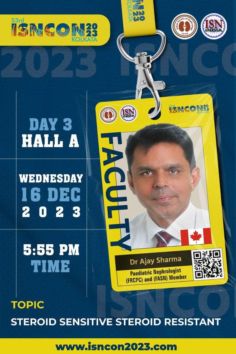 isncon2023's tweet photo. 𝐅𝐫𝐨𝐦 𝐂𝐀𝐍𝐀𝐃𝐀 𝐭𝐨 𝐈𝐒𝐍𝐂𝐎𝐍 𝟐𝟎𝟐𝟑, 𝐃𝐑 𝐀𝐉𝐀𝐘 𝐒𝐇𝐀𝐑𝐌𝐀 𝐰𝐢𝐥𝐥 𝐬𝐡𝐚𝐫𝐞 𝐡𝐢𝐬 𝐞𝐱𝐩𝐞𝐫𝐭𝐢𝐞𝐬 𝐨𝐧 '𝐒𝐓𝐄𝐑𝐎𝐈𝐃 𝐒𝐄𝐍𝐒𝐈𝐓𝐈𝐕𝐄 𝐒𝐓𝐄𝐑𝐎𝐈𝐃 𝐑𝐄𝐒𝐈𝐒𝐓𝐀𝐍𝐓

REGISTER NOW - https://t.co/4mYEQTYqHr https://t.co/TZlNLan47W
