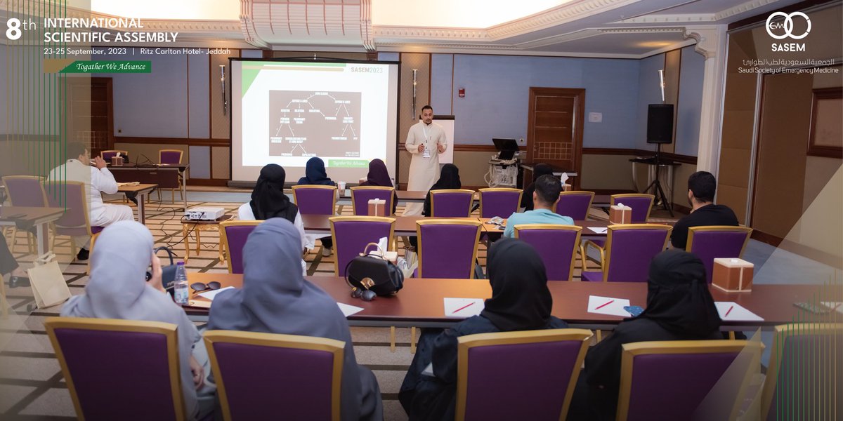 sasem2023's tweet photo. • ( POCUS in Ressucitation ) 🏥

Dr. Ahmad Bakhraiba is demonstrating the essential roles of POCUS in Emergency Medicine.

@bakhribah

#SASEM2023
#togetherweadvance https://t.co/kQ3rcLxzm9