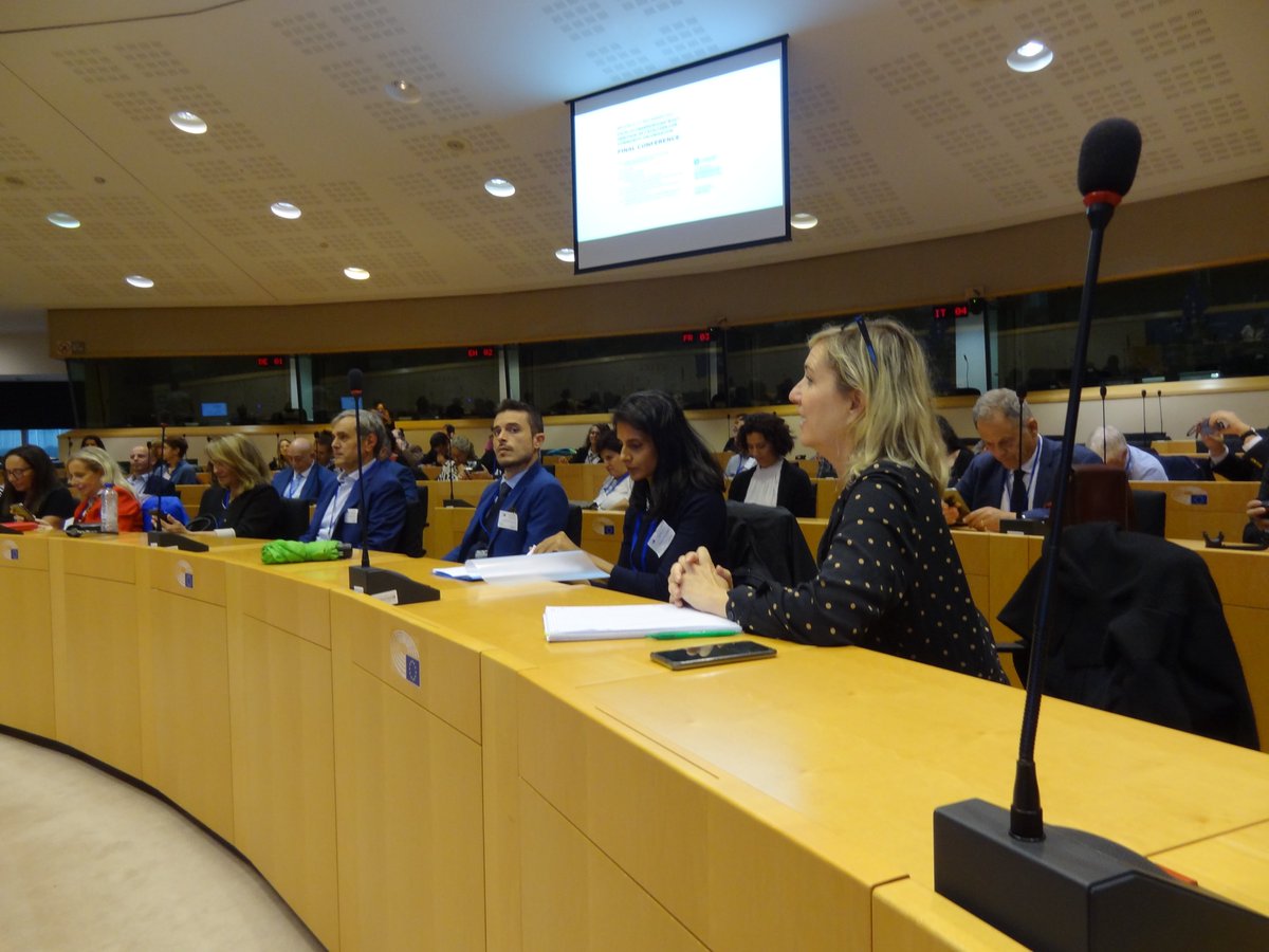 COSTprogramme's tweet photo. A pleasure to join the final conference of Underground4value @ca18110 at @Europarl_EN. Great discussions on how underground built heritage is a catalyser for community valorisation & the impact of this Action for the #CulturalHeritage sector in Europe and beyond. (1/2) https://t.co/6s8H4NLTAv