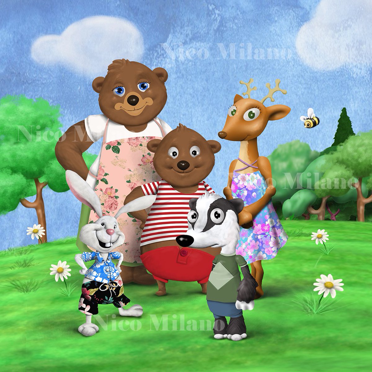 Nicolasmilano's tweet photo. @valkiri_studio Hi! I am children's illustrator with 15 years of professional experience.
My portfolio:
https://t.co/3w8h0gEvbs

https://t.co/3V9Q21lEch https://t.co/cK2YgT8LpE