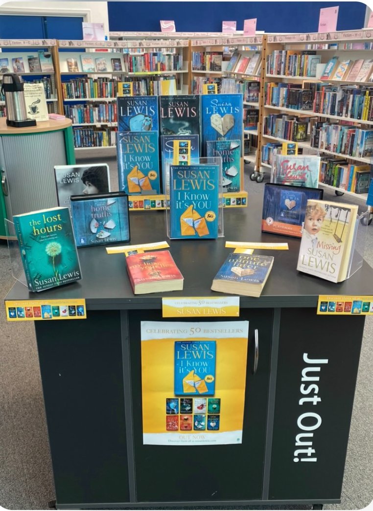 susanlewisbooks's tweet image. Thank you to @cazaline7 @onerenculture for this wonderful book display!

#booktwt #booktok #supportlibraries