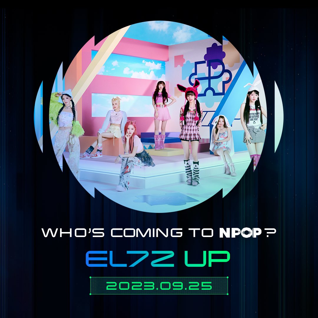 NPOP_OFFICIAL's tweet photo. [𝙉𝙋𝙊𝙋 𝗘𝗣.𝟬𝟰 𝘾𝙊𝙈𝙄𝙉𝙂 𝙎𝙊𝙊𝙉🔥]
마지막 주 월요일, 생방으로 진행 되는 
월간 K-POP 차트쇼 NPOP✨ 

💕9월 마지막주 라인업 공개(#2)

#H1KEY
#이채연
#BOYNEXTDOOR
#EL7ZUP

최애 아티스트 보러
9월 25일(월) 8PM에 
NPOP으로 보러 오세요💚
#NPOP #엔팝 #하이키 #LEECHAEYEON #보이넥스트도어
#엘즈업 @H1KEY_official @official_LCY @BOYNEXTDOOR_KOZ
@_EL7ZUPofficial