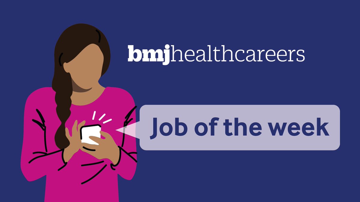 📢 Job of the week 📢 

Are you a passionate and experienced Assistant Psychologist? An exciting opportunity to join the team at Haringey Children and Young People's Mental Health Service (CAMHS). 
Learn more and apply here: bit.ly/3ZtZu0x 

#Psychologyjobs #CAMHS