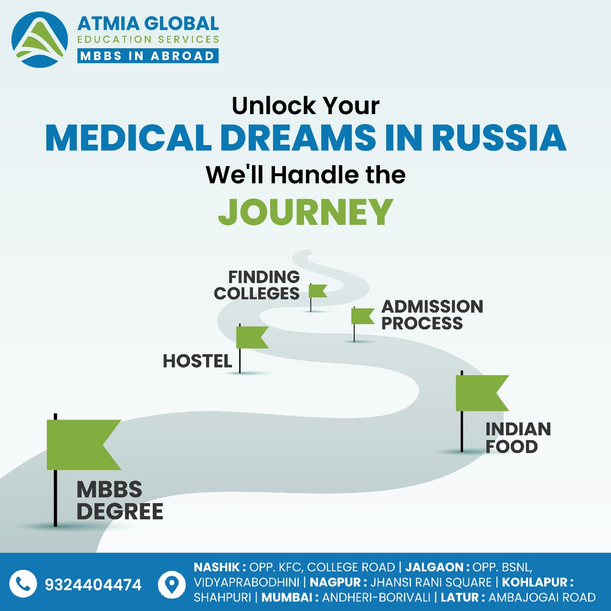 Unlock Your Medical Dreams in Russia 🌟
Your path to a medical career is made simpler with us. 📚
#StudyMBBSinRussia #russiambbs #russiambbsadmission #mbbsrussia #mbbsrussiaadmission #MBBSRussia #mbbsrussiaconsultant #mbbsabroad #mbbsabroadadmission #mbbsabroadconsultancy #mbbs