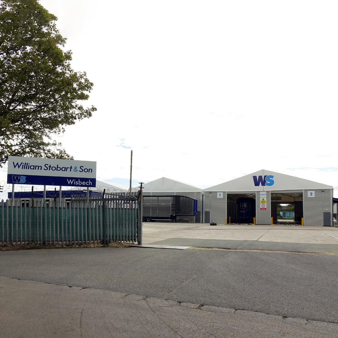 BuildingsWs's tweet photo. Great to see one of our recently installed cross-docking warehouse facilities in full use at @WSTLtd  in Wisbech. We successfully connected three buildings, comprising two 15m by 45m and one 20m by 4m, resulting in an impressive combined floor area of 2,250 square meters. https://t.co/MUtE3JUNvP