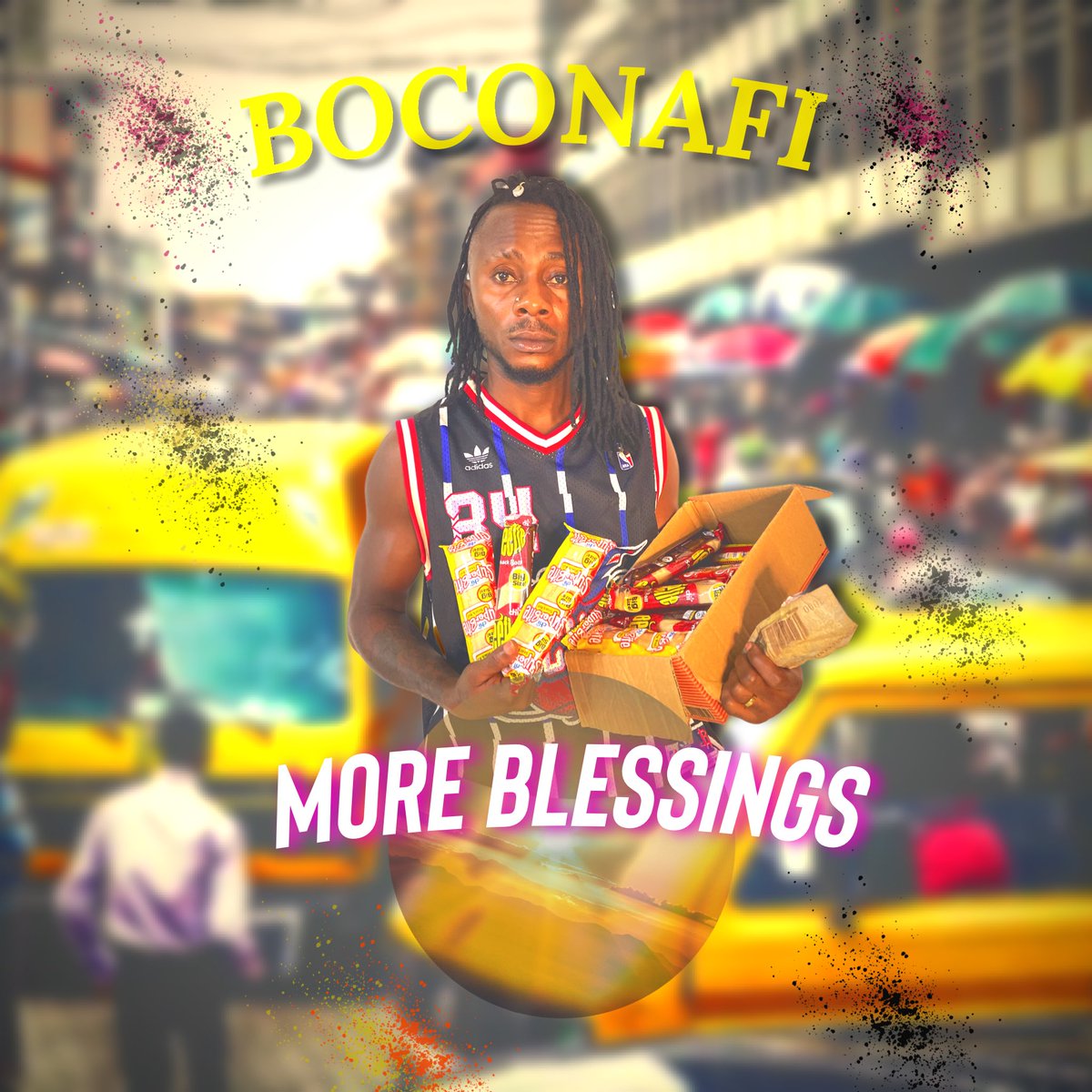 iamboconafi's tweet photo. New Music🎼, 24th we feast☀️ 
Produced by @iam.montanah 
Artwork🎨: @anotheranglecraft #boconafimoreblessings #boconafi https://t.co/ZInlZhm2mE