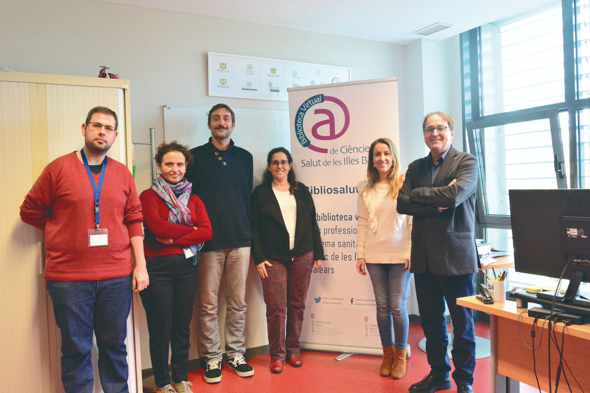 Avui és el darrer dia de feina de na <a href="/silvisastre/">Silvia Sastre</a> a <a href="/apmallorca/">Gerència d'Atenció Primària de Mallorca</a>. Perdem així una companya documentalista que ha estat una peça clau de <a href="/bibliosalut/">Bibliosalut</a> durant més de 15 anys. Moltes gràcies Sílvia per tota la feina feta. Els nostres millors desitjos tant professionals com a personals