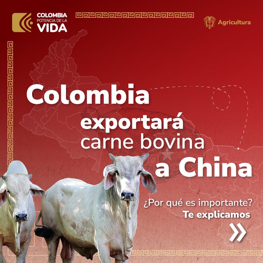 Min. de Agricultura tweet media