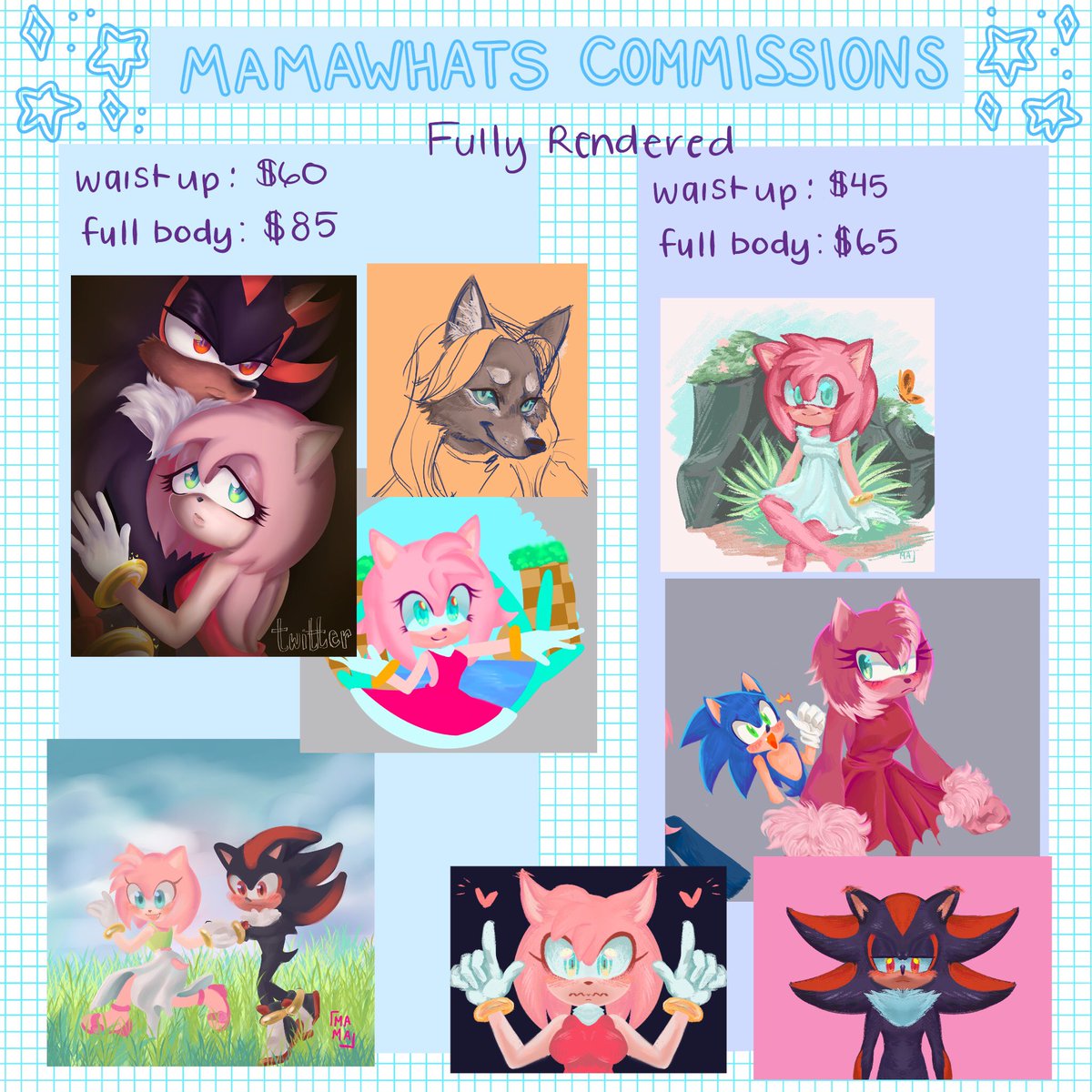 MochaPee_slay's tweet image. Hey guys I’m opening some 🚨emergency commissions!!🚨
I really need to take my dog to the vet so anything would really help thank you 😭💖