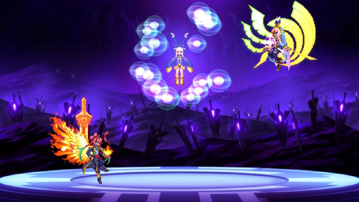 YSrtiker's tweet photo. Zerado #gunvolt #gunvolt3 #NintendoSwitch https://t.co/9SfU0mAMHL