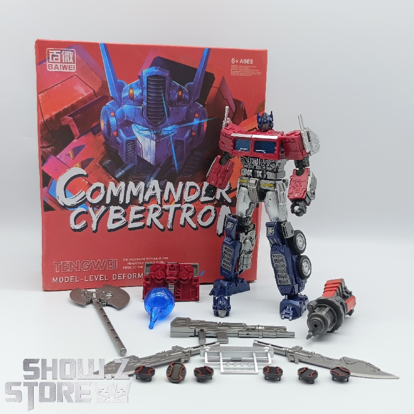 ShowZStore's tweet photo. [In Stock] BW TW1027 Cybertron Commander Optimus Prime
Material: ABS
Height: 18cm / 7.09"
$23.99 Free Shipping
--------
👇links👇 
https://t.co/tvtqbZ4Fb7

#TW1027 #TW1027OP #BWOP #OP 
#actionfigure #transformer #modelkit #showzstore #Showzdailyreport https://t.co/DMxYTk8AV1