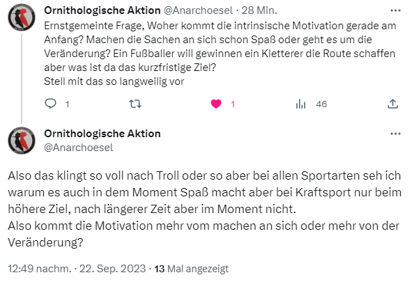 dom vom gym tweet media