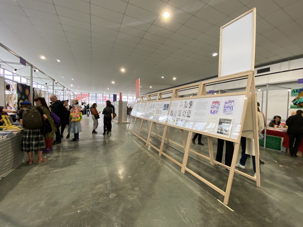 IdealComix's tweet photo. Ayet c’est ouvert !
Rendez-vous à partir d’aujourd’hui à @cesureparis pour la 11e édition de @formula_bula « le festival où on peut toujours y trouver ce que qu'on n'y cherchait pas »
Interview à retrouver sur @DansmabulleBD
#formulabula #formulabula2023 #festival #bd https://t.co/1yENgdAoGi