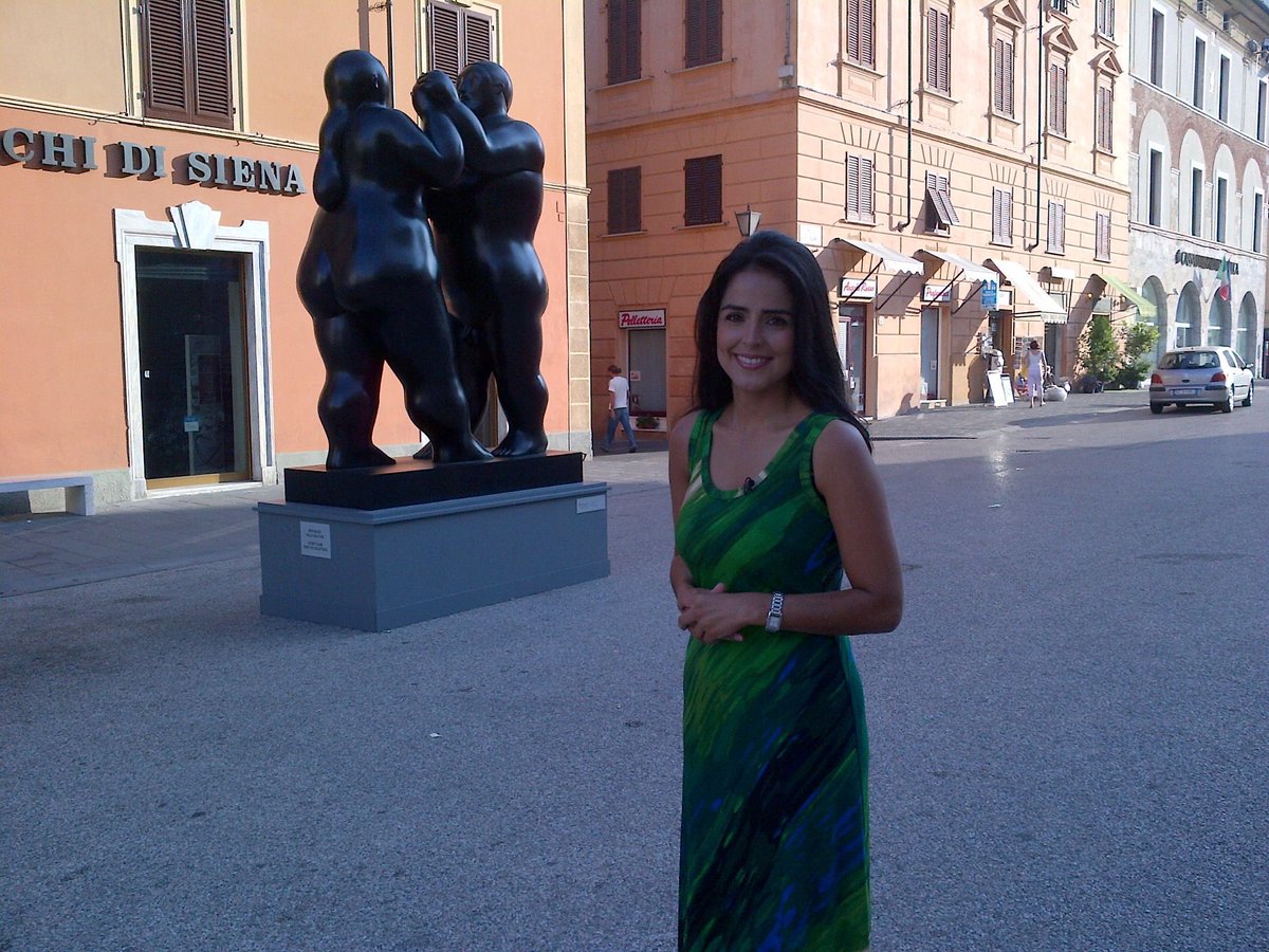 claudiapalacios's tweet image. En homenaje al maestro #Botero, comparto el especial de #LosInfluyentes que @natimrosa y yo le hicimos para @CNNEE en #Pietrasanta.
Véanlo y se darán cuenta de por qué su legado será inmortal.

m.youtube.com/watch?v=mdi3_-…