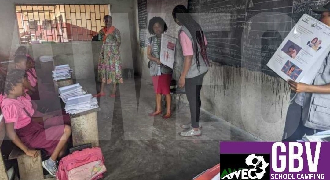 AWEC_Cameroon's tweet photo. Let us support this meaningful organization created by Epeti NDIVE  #Genda #Base Violence Against Women. Bb
Your support and that of your partners #ReachOut and #Amplifychange is what we want.

#ReachOut #Amplifychange
#AWEC https://t.co/EchvGZ5qWT