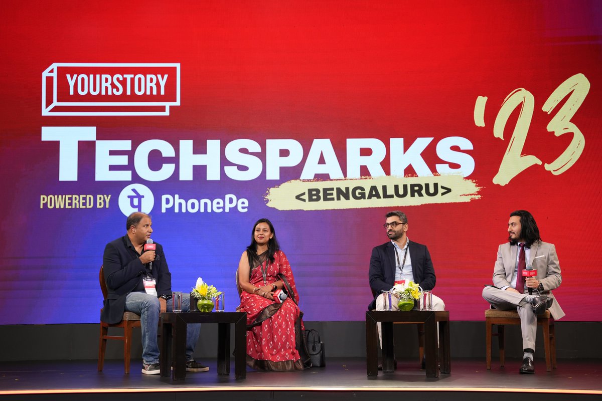 YourStory (@yourstoryco) on Twitter photo The fundamentals of work have changed over the past few years, disrupting the way we hire, interact with our colleagues, collaborate, and more.
<a href="/Sekhar_Garisa/">chandra sekhar reddy</a>, CEO, <a href="/foundit_India/">foundit India</a>; Madhurima Agarwal, Managing Director, <a href="/msft4startups/">Microsoft for Startups</a> and <a href="/Ankit_Durga/">Ankit Durga</a>, Co-Founder & CEO, The fundamentals of work have changed over the past few years, disrupting the way we hire, interact with our colleagues, collaborate, and more.
<a href="/Sekhar_Garisa/">chandra sekhar reddy</a>, CEO, <a href="/foundit_India/">foundit India</a>; Madhurima Agarwal, Managing Director, <a href="/msft4startups/">Microsoft for Startups</a> and <a href="/Ankit_Durga/">Ankit Durga</a>, Co-Founder & CEO,