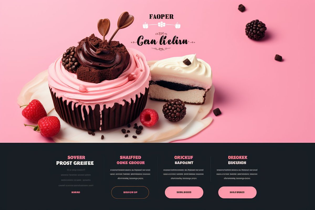 chaseleantj's tweet photo. Color schemes are super useful in Midjourney.

They can totally change how an image looks.

For instance, I made all 4 website designs below with the same prompt:

modern UI UX food website landing page design [color combination] --style raw

Only the colors differ:

1. blue and silver
2. pink and black
3. olive and gold
4. red and white

This change alone causes the entire website to look different.

The food is different, the atmosphere is different, even the fonts are different.

Usually, a combination of two colors (eg. blue and silver) is better than a single color.

Do you use color schemes in Midjourney?

Let me know in the comments!