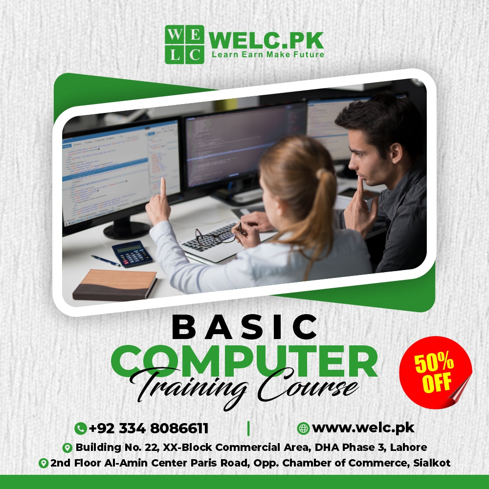 Welc_pk's tweet image. "Unlock your digital potential with Web Excels: Master the Basics of Computing and Excel in the Digital World!"
#WebExcelsLearning #ComputerTraining #DigitalSkillsMadeEasy #ExcelInTheDigitalWorld #MasteringComputingBasics #UnlockYourDigitalPotential