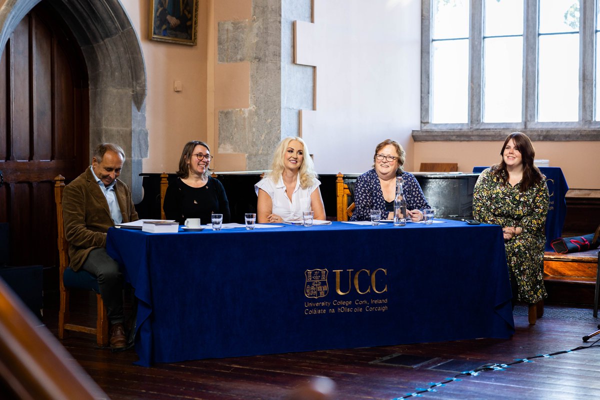 The <a href="/tejpucc/">TEJPUCC</a>  hosted a Community event in
<a href="/UCC/">UCC Ireland</a> yesterday, 21 Sept. The event brought together Travellers, legal professionals, and academics to explore the issues faced by Travellers and celebrate the strength and resilience of the Traveller Community. 
bit.ly/48rlJZi