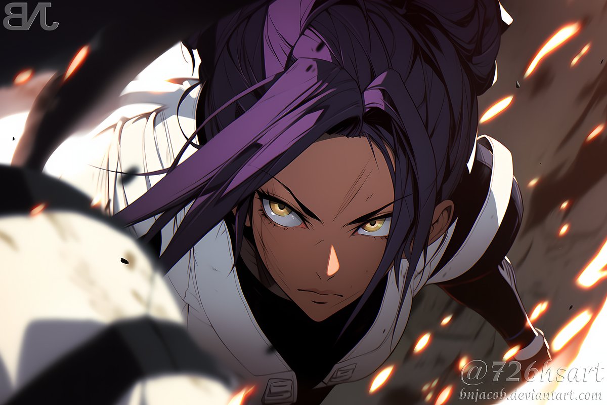 BNJacob_night's tweet photo. (Fan art) Bleach - Yoruichi 2
https://t.co/ZozQok6cmB
#digitalartwork #artworks #AIart #AIartworks #portrait #art #fanart #anime #portrait #painting #Bleach #ShihouinYoruichi #darkskingirl #fanart #726sHSArt #BNJacob https://t.co/rDNdVBBbhe