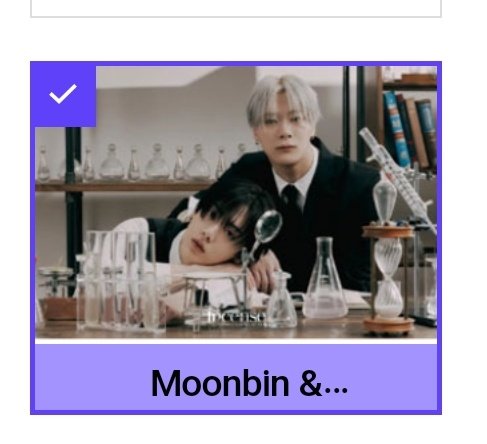 [TMA IDOLPLUS AWARDS] #MOONBIN_SANHA for Idol Plus Popularity Award 📊Top 10 gets to next round 🗓Ends: Sep 24 18:00KST 🔁Can vote once every day 🗳 Vote here: idolplus.com/zk/survey_deta…