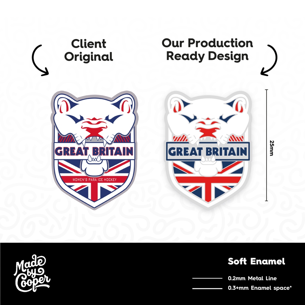 madebycooper's tweet photo. When ordering enamel pins with us you needn't worry about producing a production ready design - that's our job! β our in-house design team are here to assist you & ensure your design meets the necessary guidelines π₯³β
β
#madebycooper #pins #enamelpins #pinbadges #custompins https://t.co/ASabVIPgfi