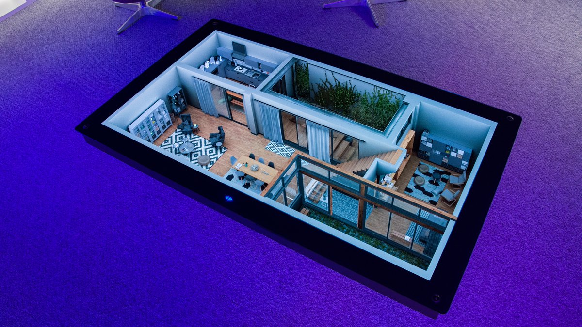 #holographicdisplay #xr #extendedreality #RealEstate #3D #interiordesign #interiordesigner #interiordecor #realestatedubai #dubai #holographicmodel #scalemodel #architecture #Construction #3ddisplay #virtualhologram #Unity #unity3d