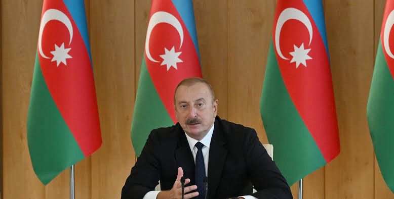 ElchinHey's tweet photo. #Karabakh is the territory of 🇦🇿, and the whole world recognizes it, including the Armenian leadership who already understood it - @presidentaz 
                       @azpresident 

              #KarabakhisAzerbaijan 
            #StopArmenianTerrorism https://t.co/GuTOpWF04C
