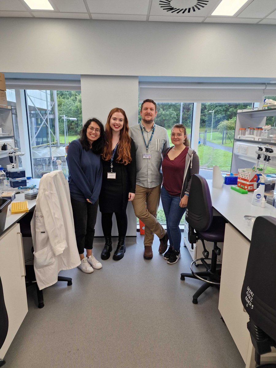 For #PostdocAppreciationWeek we are grateful to our amazing postdocs Alana Hoffman, Georgie Craig, Ayisha Mahmood and Tina Brown who support our students while brilliantly leading their own projects