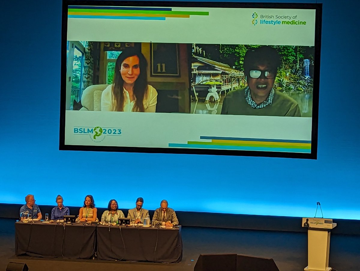 #Lifestylemedicine is a global movement (#physicalactivity 😄). Great to hear about the growth from reps (💪) across Australia <a href="/ASLMLifeMed/">Lifestyle Medicine</a>, Asia @ISlifestylemedicine, Africa <a href="/society_nigeria/">Society of Lifestyle Medicine of Nigeria</a> South America <a href="/sochimev/">Sociedad Chilena de Medicina del Estilo de Vida</a>, USA <a href="/ACLifeMed/">American College of Lifestyle Medicine</a>, Europe <a href="/LifeMedEurope/">European Lifestyle Medicine Council</a> #bslm2023 <a href="/BritSocLM/">British Society of Lifestyle Medicine</a>