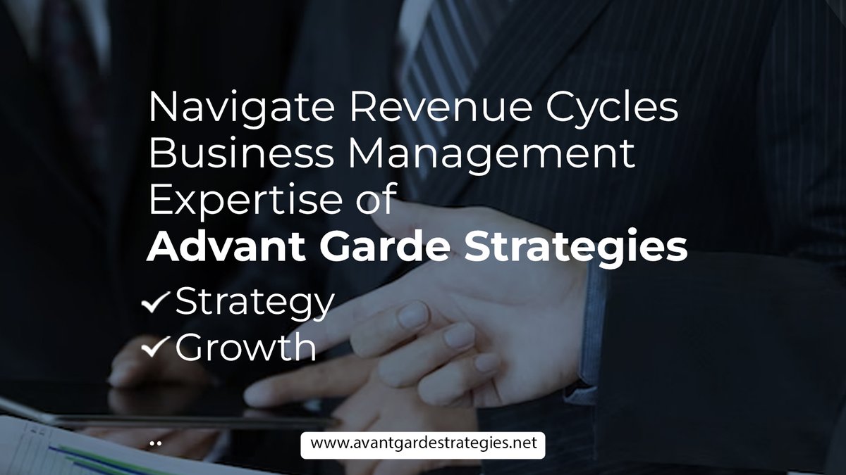The lifeline of any firm is its revenue cycle. Learn the strategies for strategic business management that promote success and growth.
.
.
#Jeffreyharrell #businessmanagement #businessstrategy #success #businessgrowth #businessdevelopment #businessmanager #projectmanagement