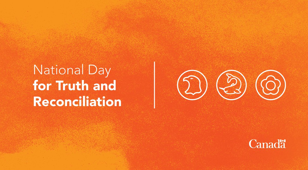 #TruthAndReconciliation 🟠 A day to pay tribute to the survivors and honour the memory of the many children lost forever, as well as their families and communities.