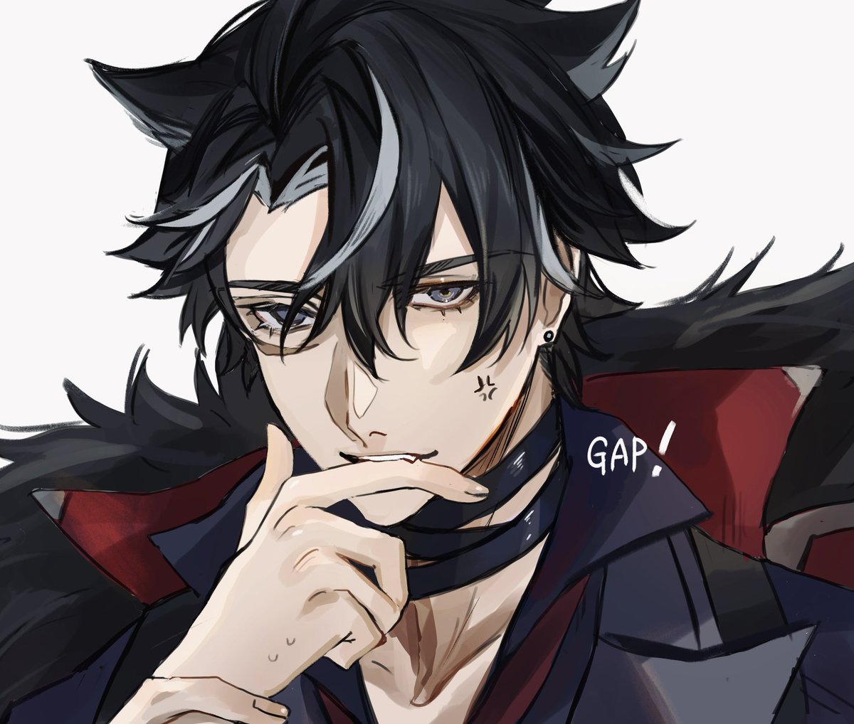 orz_orr's tweet photo. GAP GAP🐺ｶﾞﾌﾟｶﾞﾌﾟ

 #GenshinImpact  #Wriothesley 
#原神  #リオセスリ https://t.co/udaq6Qd7Lv