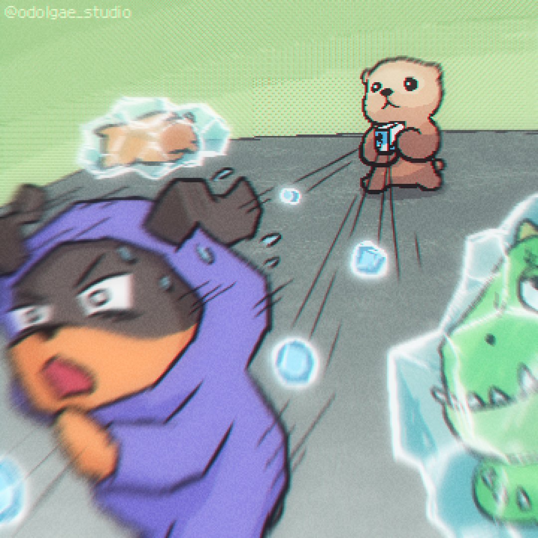 Odolgae (오돌개) tweet media