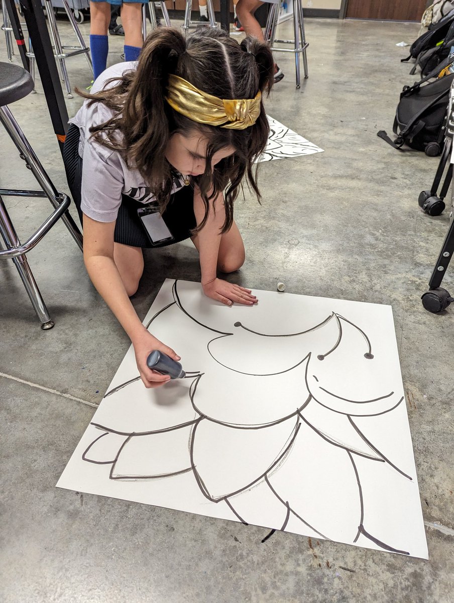 Oakcrest ART Dept. tweet media
