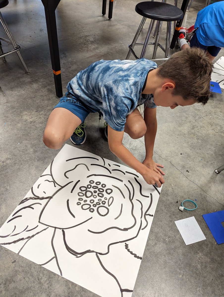 Oakcrest ART Dept. tweet media