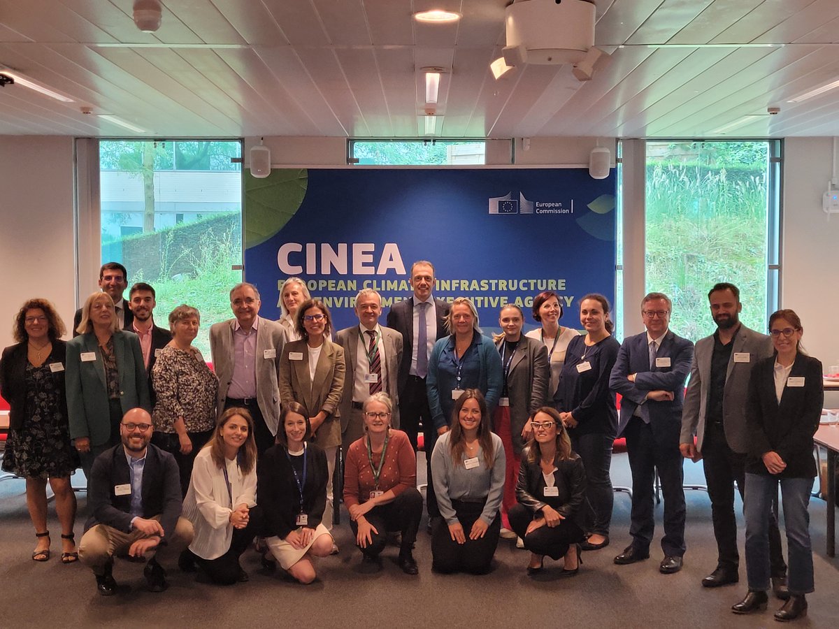 🎉The 8️⃣ #EMFAF new #bluecareers projects have just kicked-off today!

🍀Good luck to these promising teams in developing the next generation of skills needed for sustainable blue economy 🌊

👉 europa.eu/!yY7yPk

#EuropeanYearOfSkills #EYS