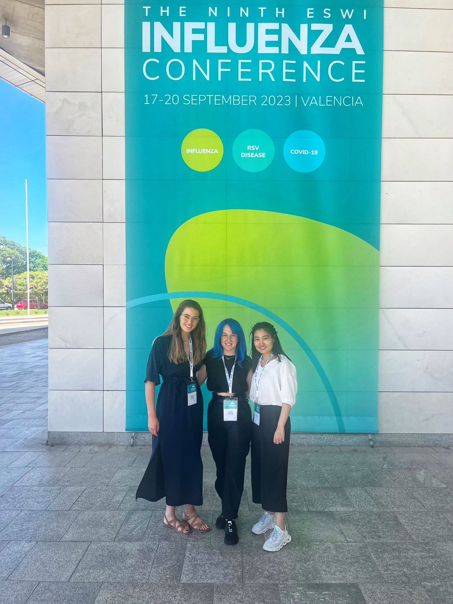 We had an amazing week at #ESWI2023! 

The time just flu by...