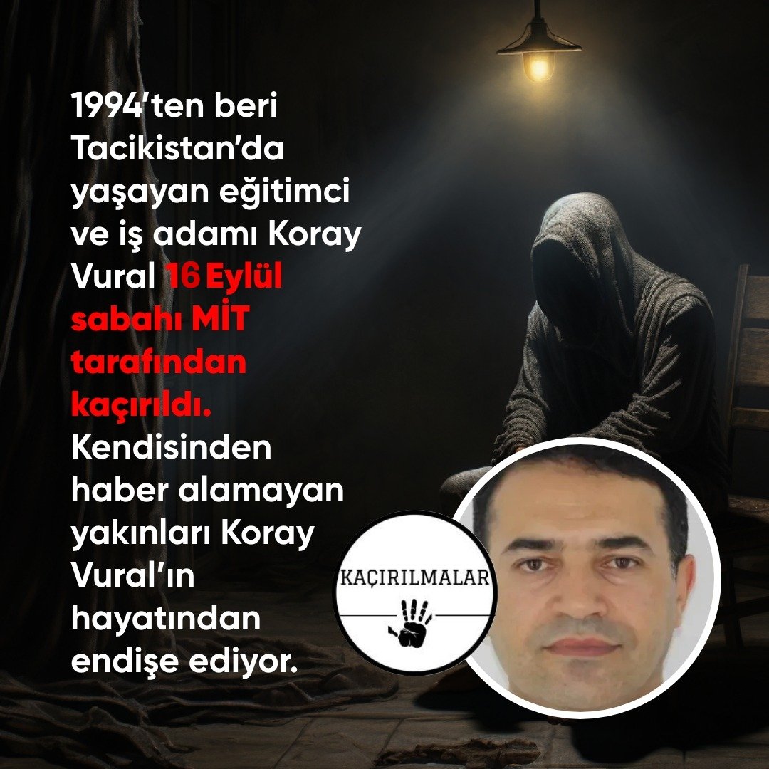 Koray Vural'ın sağ salim bulunması için taga destek verebilir misiniz? 

🇹🇷#KorayVuralNerede
🇺🇸#FindOurDadKorayVural