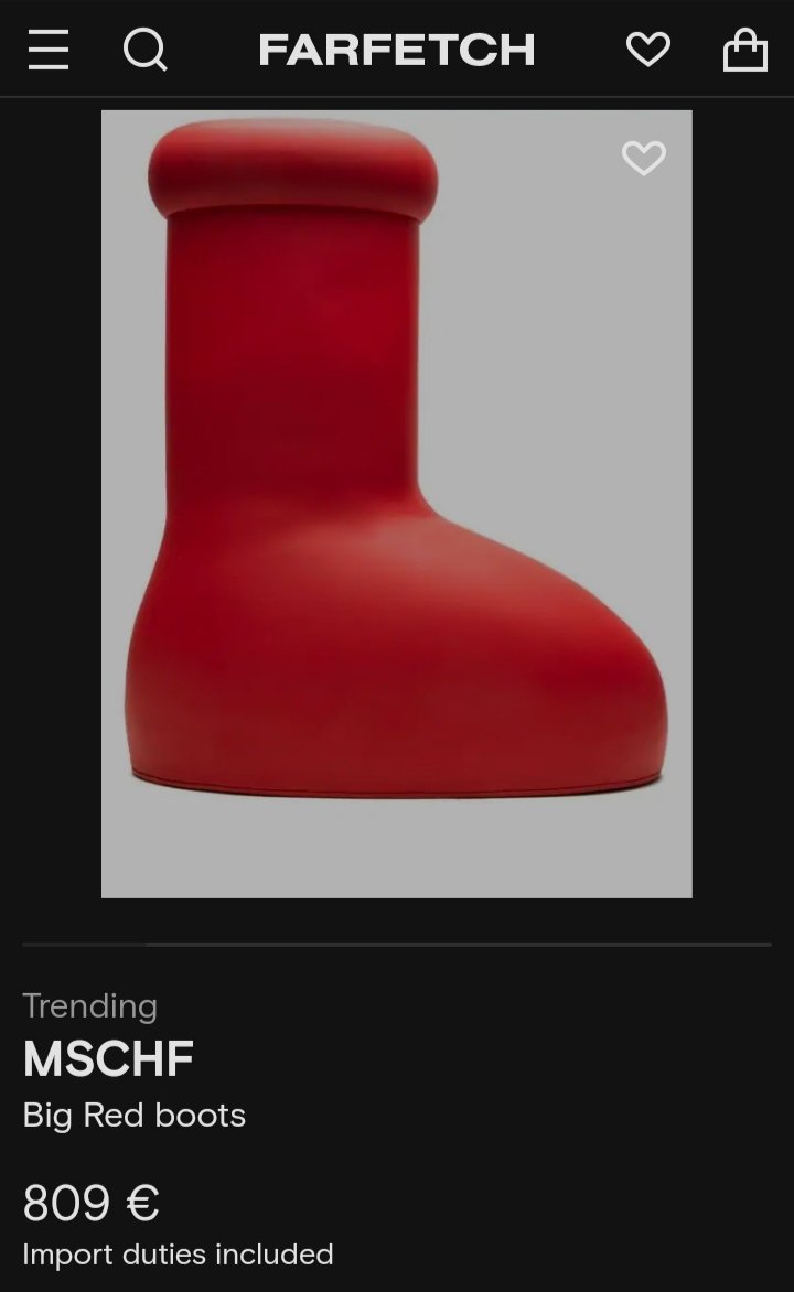 BRexPrime's tweet photo. Seems like Pac-Man's boots are up for sale. https://t.co/5JcOHMgPMI